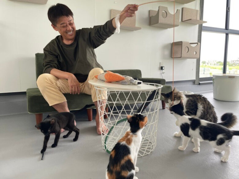 坂上忍は愛犬家