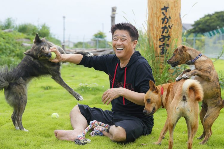 坂上忍は愛犬家